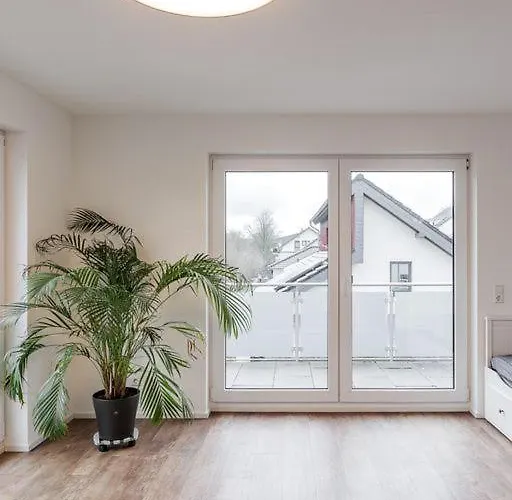 公寓 Wohnen Am Schlosspark 林德拉