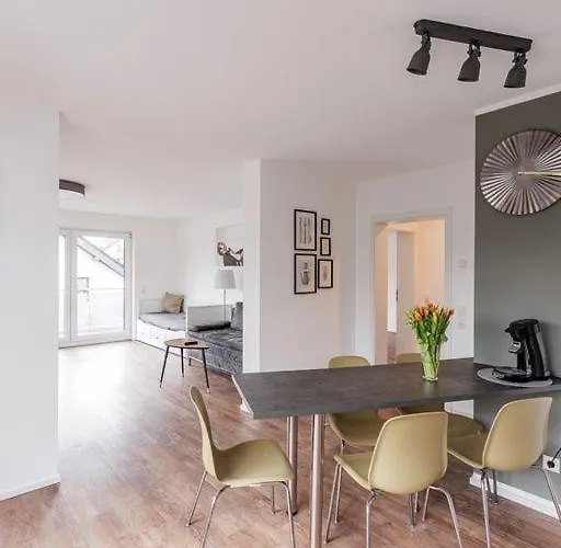 公寓 Wohnen Am Schlosspark