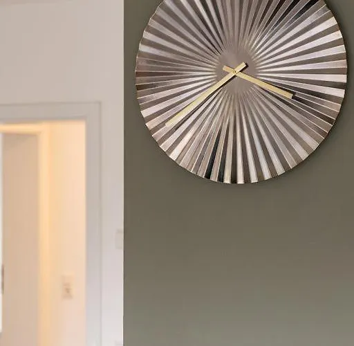 公寓 Wohnen Am Schlosspark 林德拉