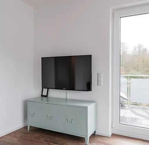 Wohnen Am Schlosspark 公寓 *