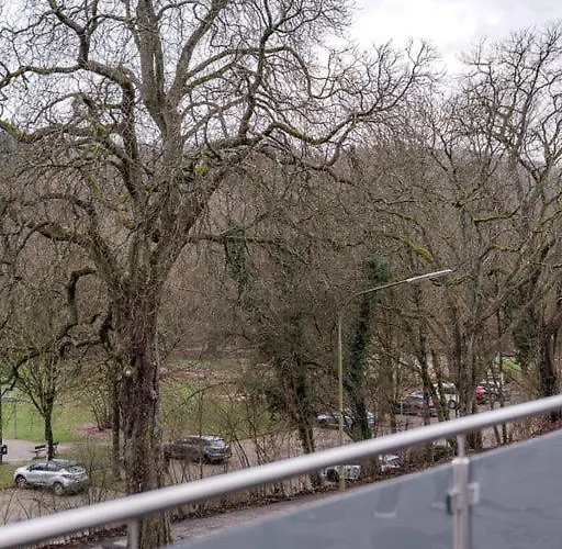 公寓 Wohnen Am Schlosspark