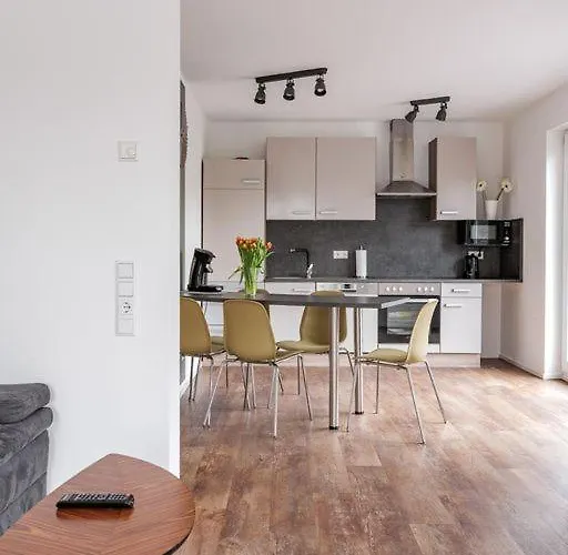 Wohnen Am Schlosspark 公寓