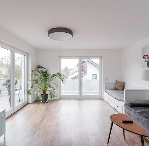 Wohnen Am Schlosspark 公寓 林德拉